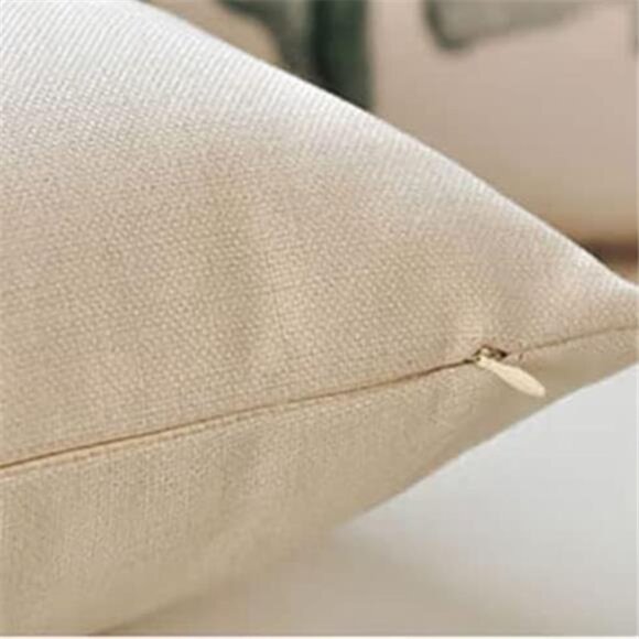 Halloween Skull Pillow Covers, Home Decor Cotton Linen Sofa Throw Pillow Case - Picture 4 of 5